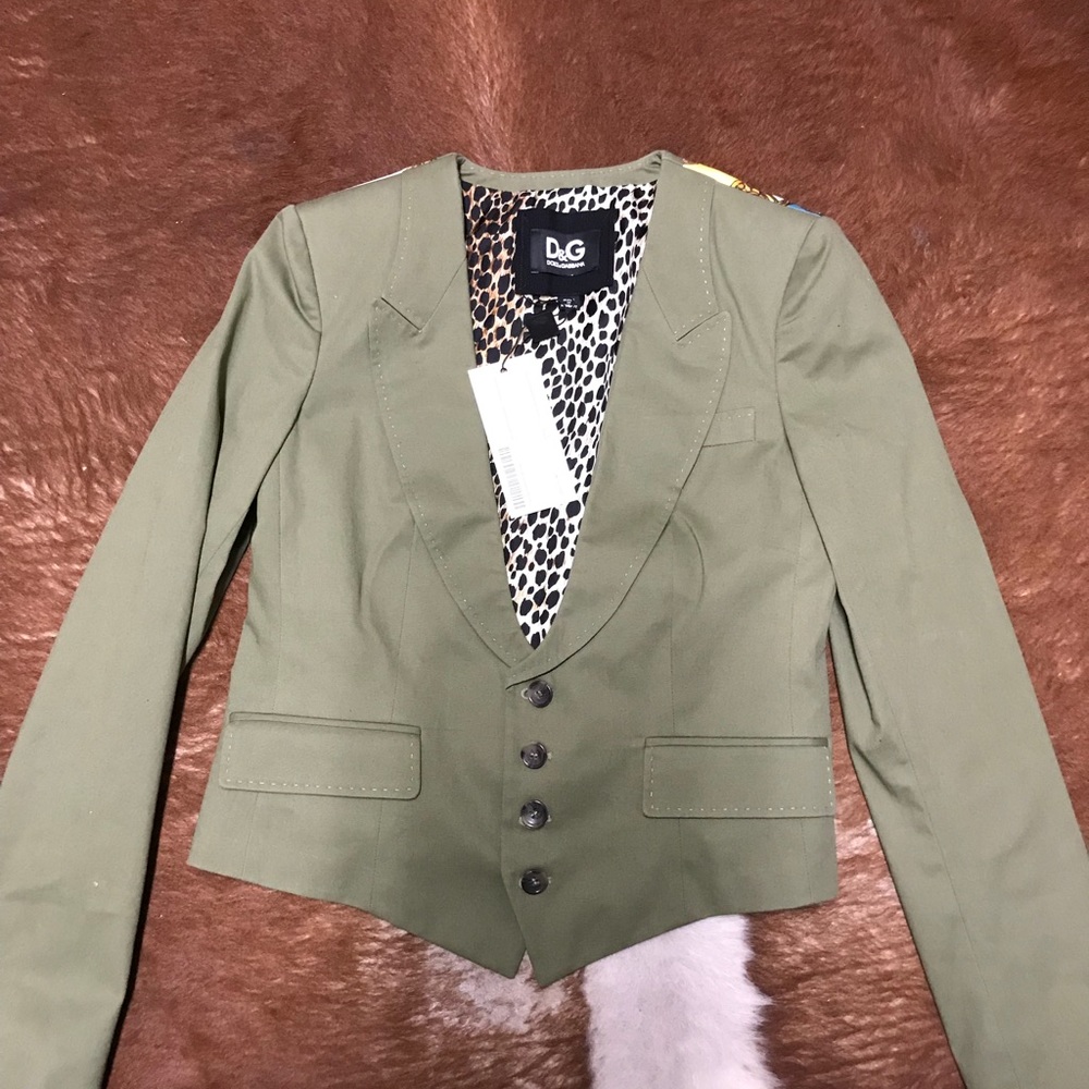 Dolce and Gabbana Jacket